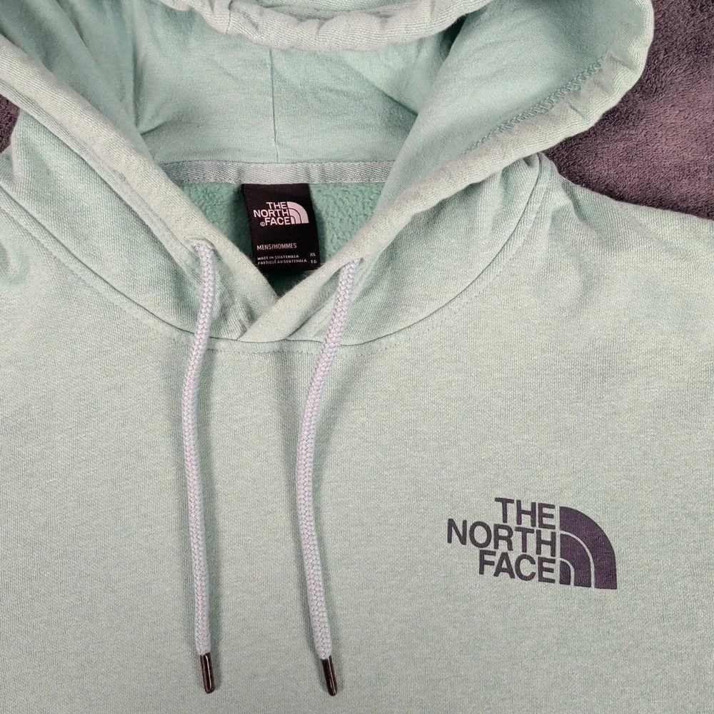 The North Face stay warm